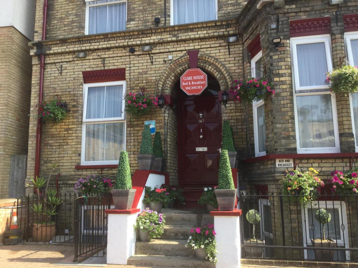 Clare House Hotel Dover Bagian luar foto