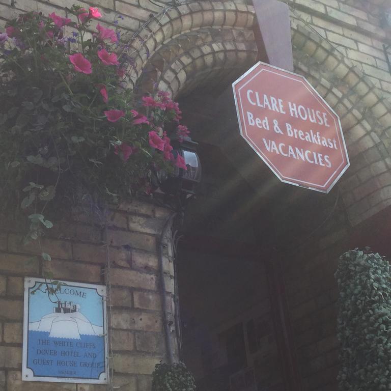 Clare House Hotel Dover Bagian luar foto